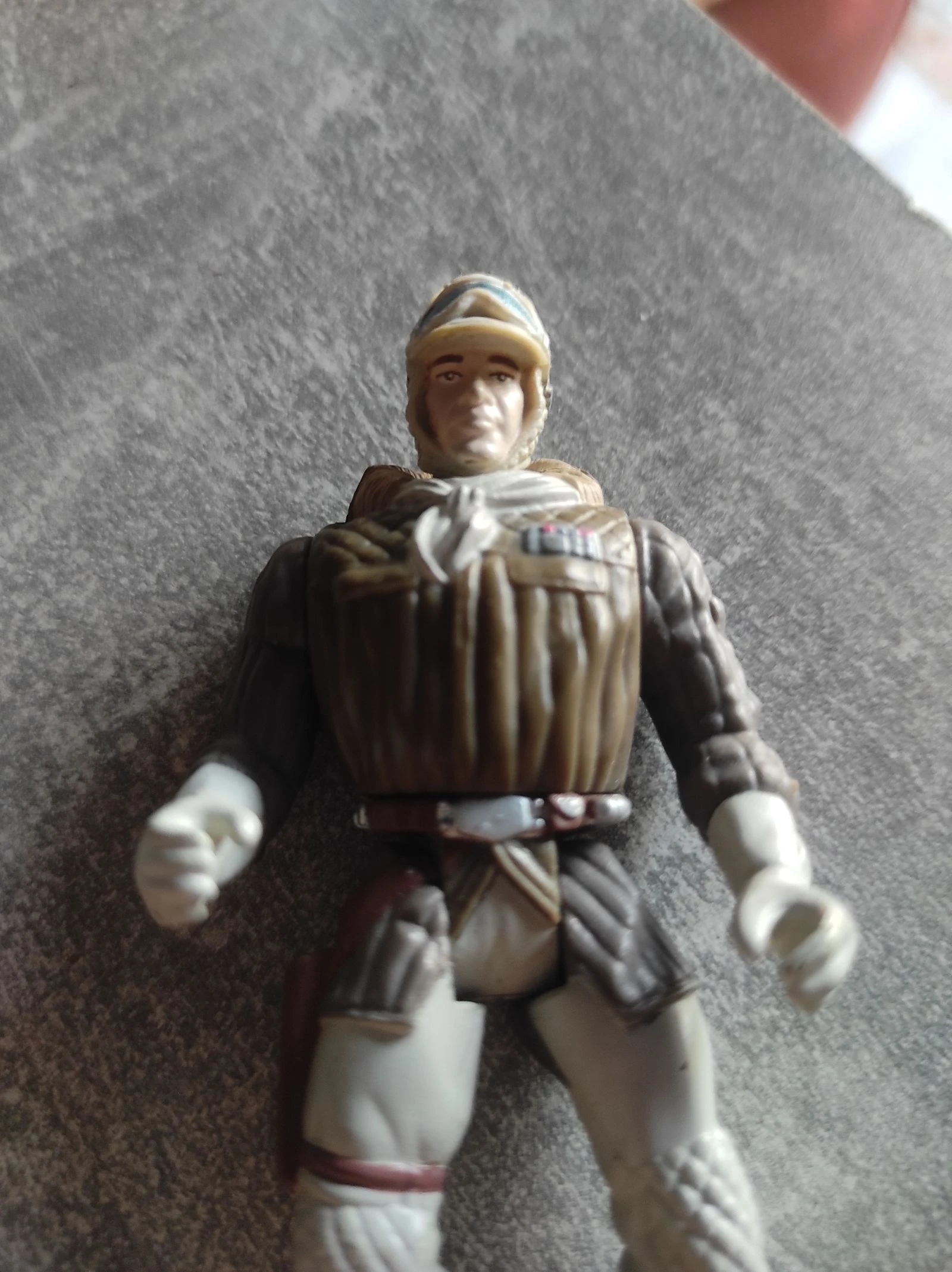 Han Solo Hoth-kostuum, 1995 Kenner Lucasfilm – photo 2